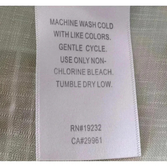 Alfred Dunner SZ 16 Women’s Light Weight Over Blouse Top Fall Floral 3/4 Slve - Picture 9 of 10